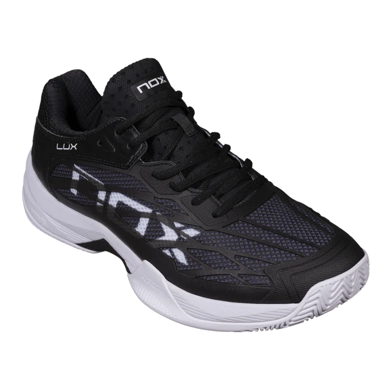 Chaussures de padel NOX AT10 Lux Black/Blanc 2026