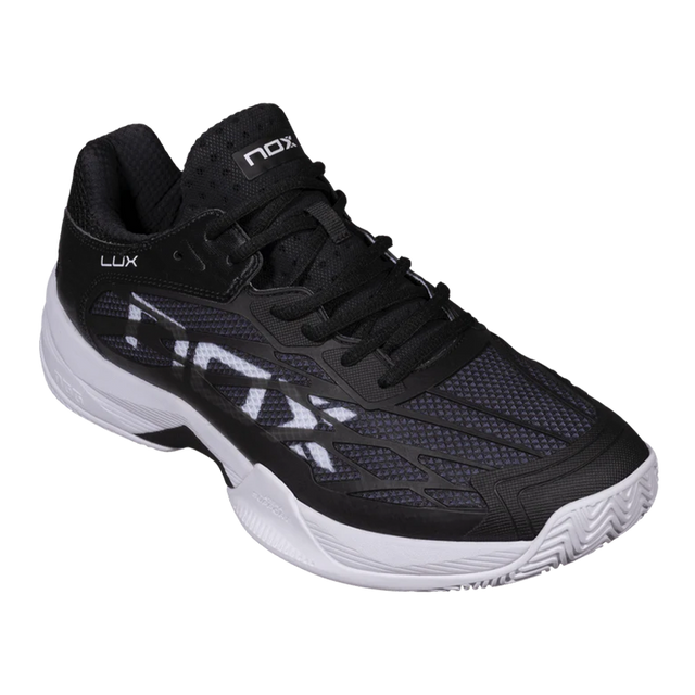 Padel Shoes Nox AT10 Lux Black/White 2026