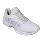 NOX Padel Shoes AT10 Lux White/Grey 2026