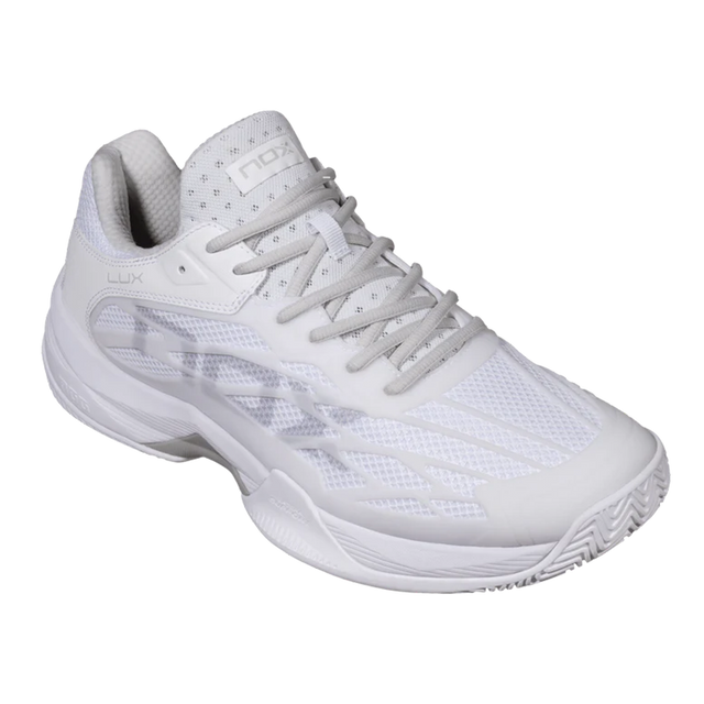 Padel Shoes NOX AT10 Lux White/Gray 2026