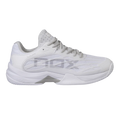 NOX Padel Shoes AT10 Lux White/Grey 2026