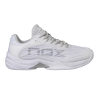 NOX Padel Shoes AT10 Lux White/Grey 2026