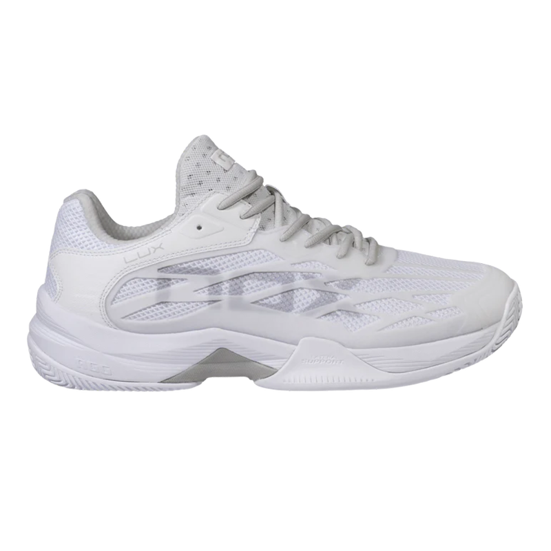 NOX Padel Shoes AT10 Lux White/Grey 2026
