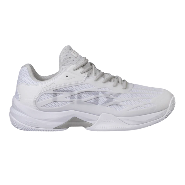 Padel Shoes NOX AT10 Lux White/Gray 2026