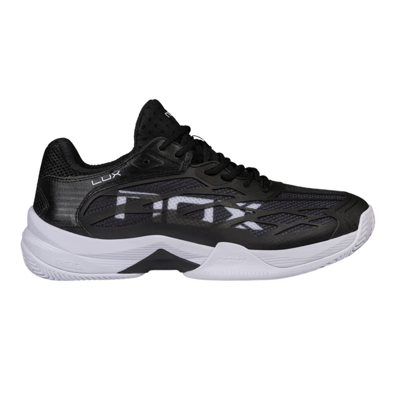 NOX Padel Shoes AT10 Lux Black/White 2026