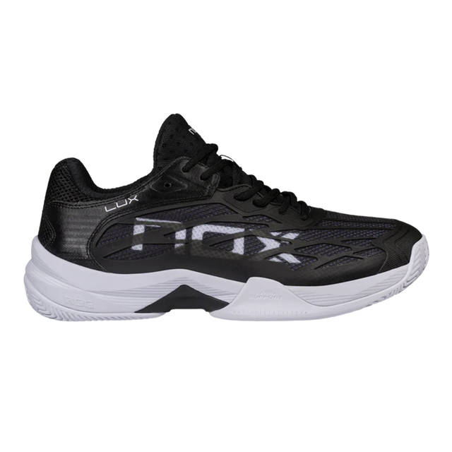 Padel Shoes Nox AT10 Lux Black/White 2026
