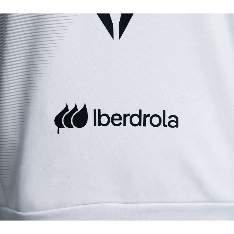 Sweatshirt Bullpadel Official White Women 2026 Spanish Federation