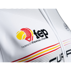 Sweatshirt Bullpadel Official White Women 2026 Spanish Federation