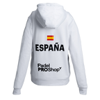 Sweatshirt Bullpadel Official White Women 2026 Spanish Federation