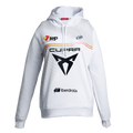 Sweatshirt Bullpadel Official White Women 2026 Spanish Federation