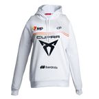 Sweatshirt Bullpadel Official White Women 2026 Spanish Federation