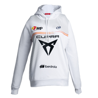 Sweatshirt Bullpadel Fuenla Blanca 2027 Official Spanish Federation