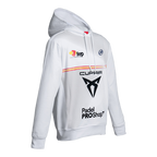Sweatshirt Bullpadel Official White Women 2026 Spanish Federation