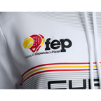 Sweatshirt Bullpadel Official White Women 2026 Spanish Federation