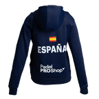 Sweatshirt Bullpadel Official Blue Navy Women 2026 Spanish Federation