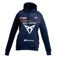 Sweatshirt Bullpadel Official Blue Navy Women 2026 Spanish Federation