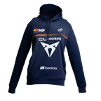 Sweatshirt Bullpadel Official Blue Navy Women 2026 Spanish Federation