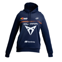 Sweatshirt Bullpadel Fuenla Blue Navy 2027 Official Spanish Federation