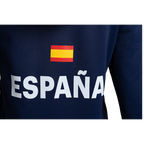 Sweatshirt Bullpadel Official Blue Navy Women 2026 Spanish Federation