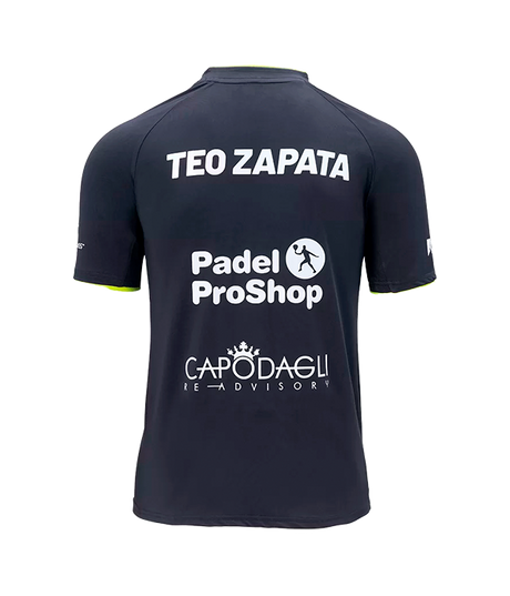 Teo Zapata Padel My Love Black T-shirt