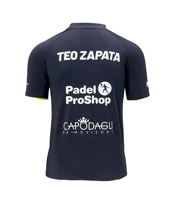 Teo Zapata Padel My Love Black T-shirt