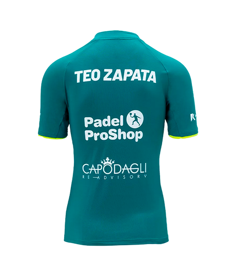 Camiseta Teo Zapata Padel Mi Amor Verde