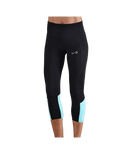 Mallas Endless Lift HW 7/8 Black/Aqua