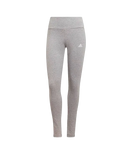 Mallas Adidas Essentials High-Wasted Logo grises