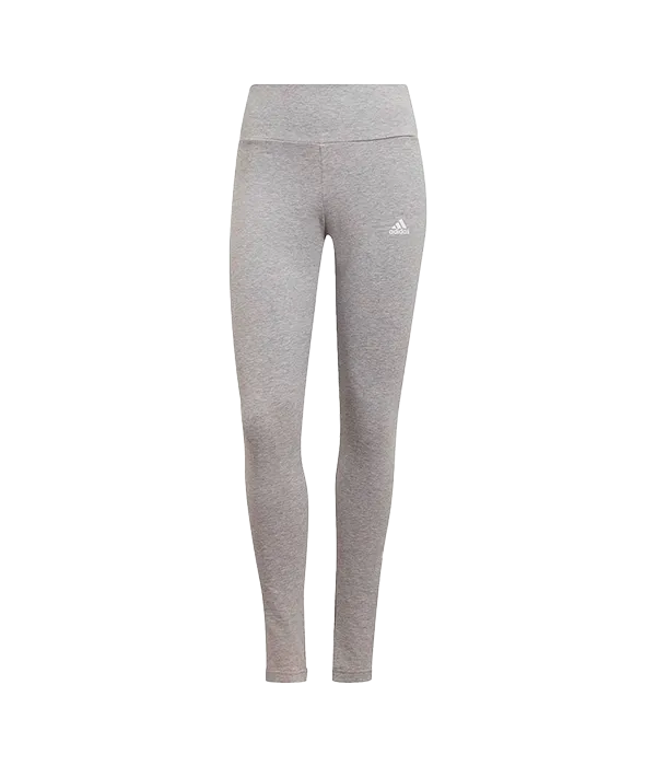 Collants Adidas Taille haute Logo gris