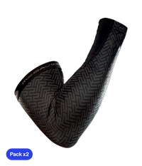 Manchons bras Compression double couche McDavid (x2)