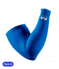 Manchons bras Compression McDavid Bleu (x2)