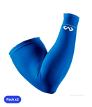 Mangas de Compresión McDavid Azul (x2)