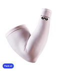 Arm Sleeves McDavid Compression White (x2)