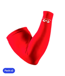 Mangas de Compresión McDavid Rojo (x2)