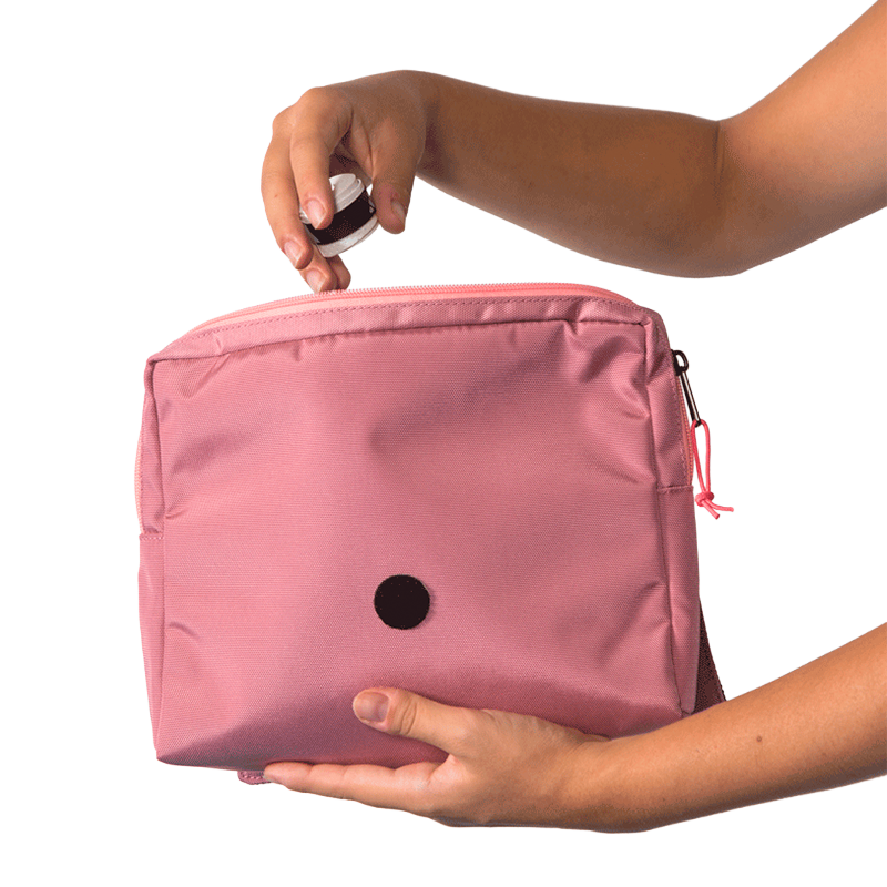 toiletry bag Adidas Pink Martita Ortega 2026