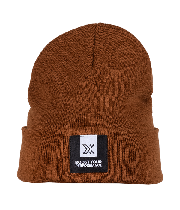 Oxdog Patch Beanie Brown