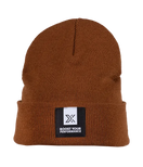 Chapéu Oxdog Gorro Patch Castanho