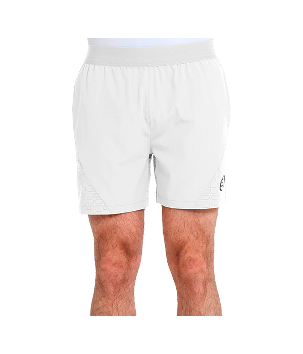 Pantalon corto Bullpadel Masim 2024 Blanco