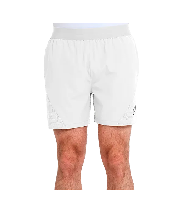 Pantalon corto Bullpadel Masim Blanco