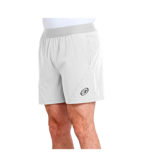 Pantalon corto Bullpadel Masim 2024 Blanco