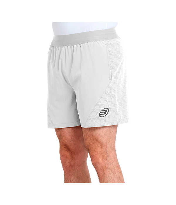 Pantalon corto Bullpadel Masim 2024 Blanco