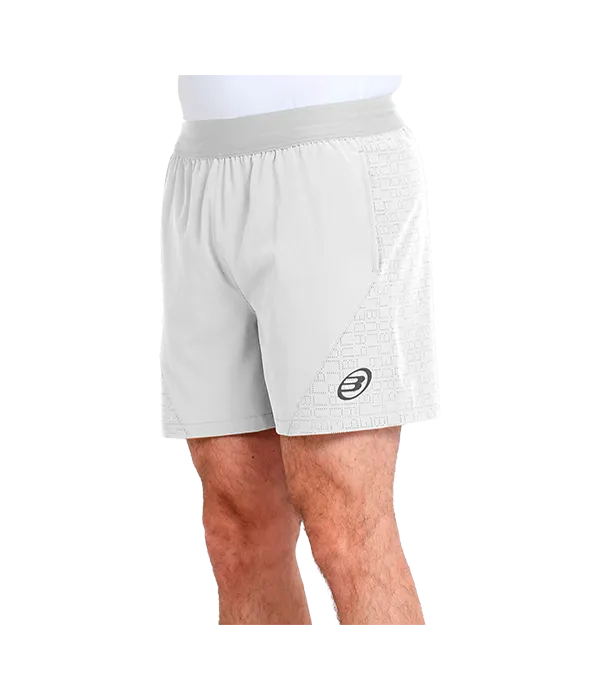 Pantalon corto Bullpadel Masim Blanco
