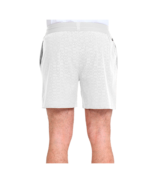 Pantalon corto Bullpadel Masim 2024 Blanco