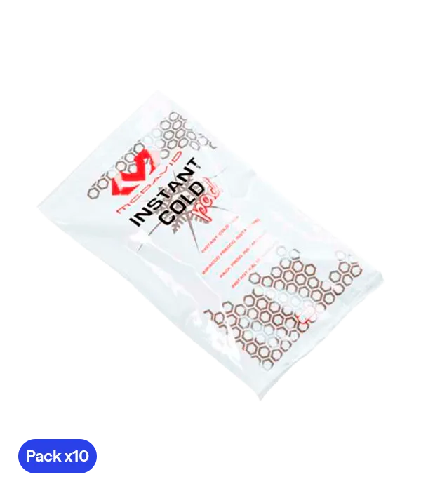 Bolsa Frío Instantáneo McDavid (Pack x10)