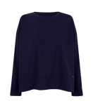 Camiseta Born Living Yoga Manga Larga Daba Azul Marino