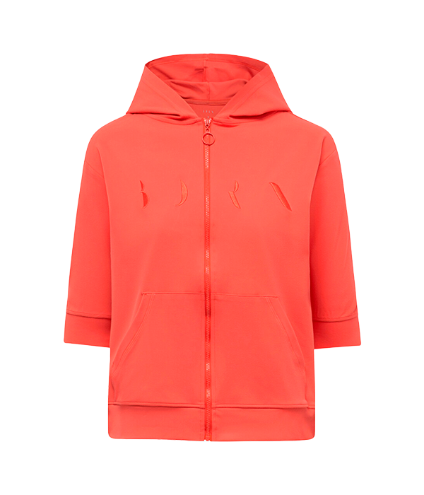 Born Living Yoga Women's Jacket Abbie Coral