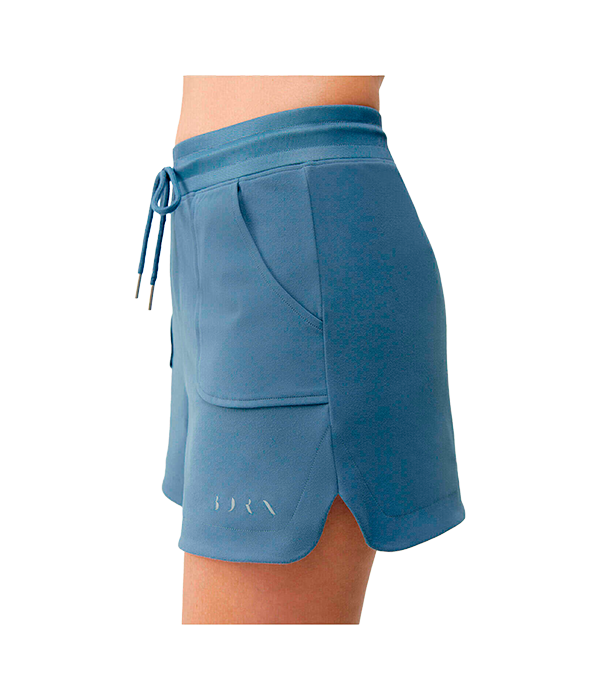 Born Living Yoga Abbie Shorts Navy Blue