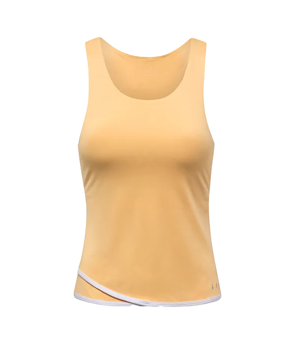 Camiseta de Tirantes Born Living Yoga Smash Amarillo