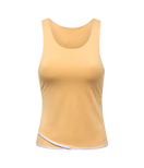 Camiseta de Tirantes Born Living Yoga Smash Amarillo