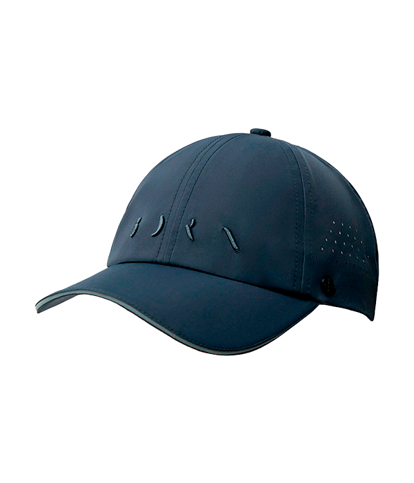 Born Living Yoga Deckel Cap Navy Blue 2024